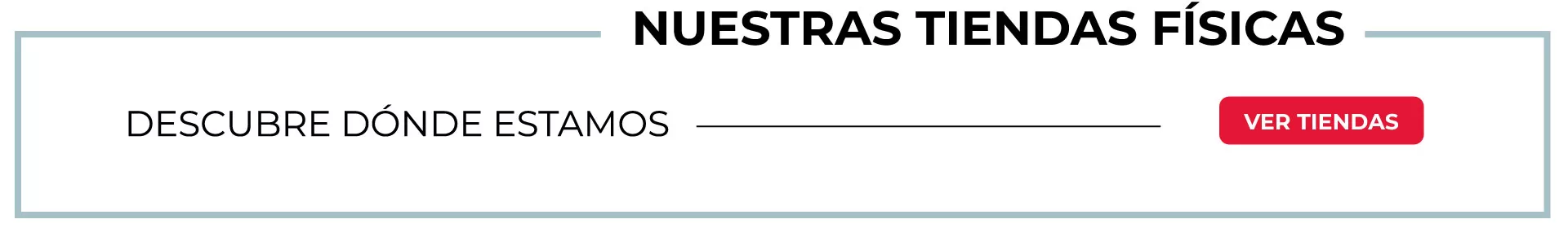 Nuestras tiendas